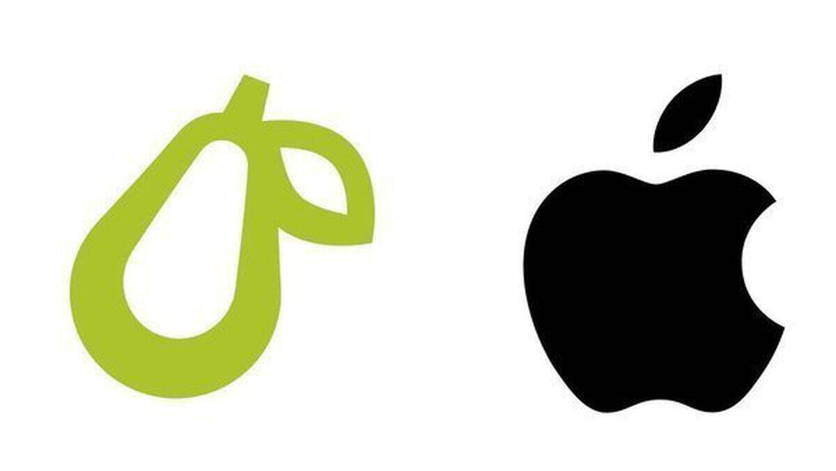 Fall Obst: Apple verklagt App-Betreiber mit Birnen-Logo.