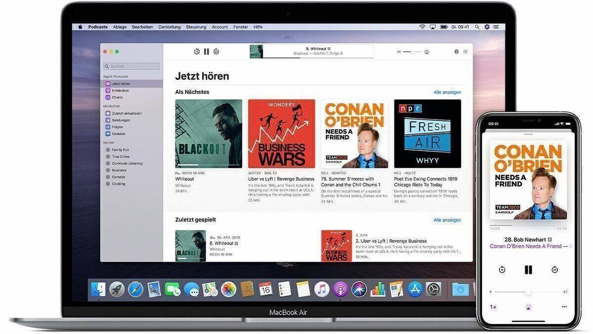 Ein langer Weg bis zum ersten Original Podcast von Apple: Jetzt ist "Hooked" live.