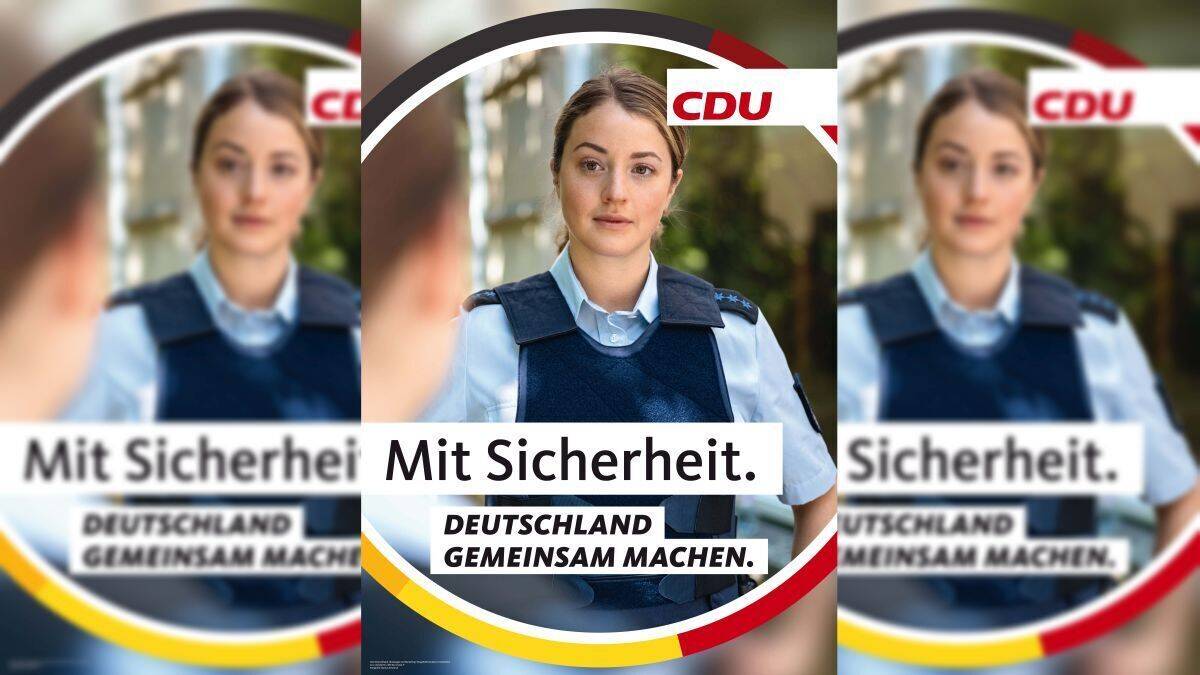 Bei der vermeintlichen Polizistin handelt es sich um eine CDU-Mitarbeiterin.