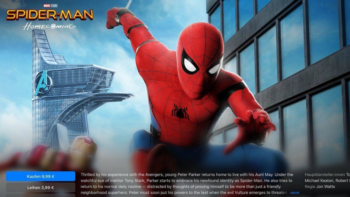 Spiderman und mehr: Ist gekauft wirklich gekauft?