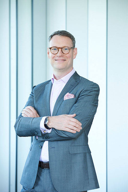 Frank Schönrock, CEO Grayling Deutschland.