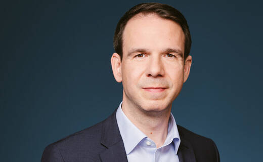Martin Gritzbach, Direktor der Unternehmenskommunikation & Pressesprecher der SWMH