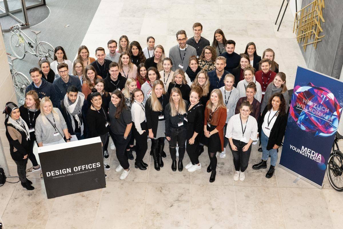 Media Youngsters 2020 - Teamfoto Düsseldorf