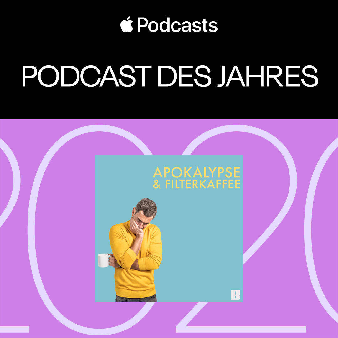 Micky Beisenherz‘ Frühstücks-Talk wurde von Apple zum besten Podcast 2020 gekürt.