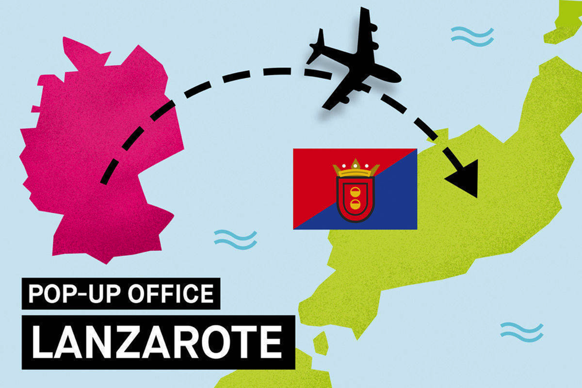 Über die Hälfte der Mitarbeiter wollen im Winter auf Lanzarote arbeiten.