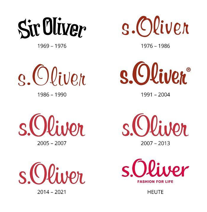 s.Oliver Logos