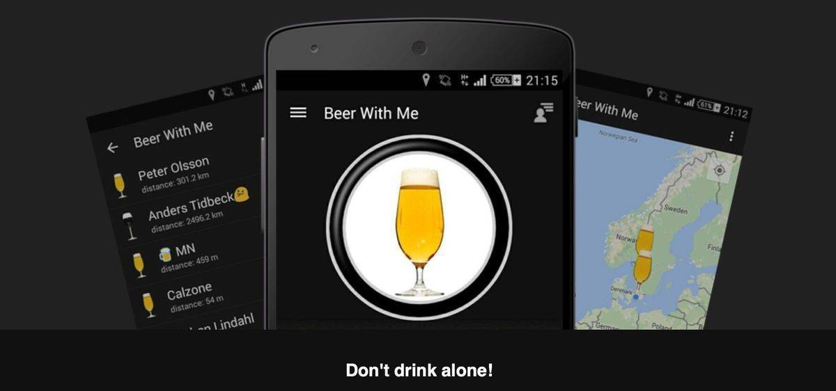 "Beer With Me" bietet kein virtuelles Corona-Bier an, sorgt aber in traurigen Zeiten für etwas Unterhaltung.