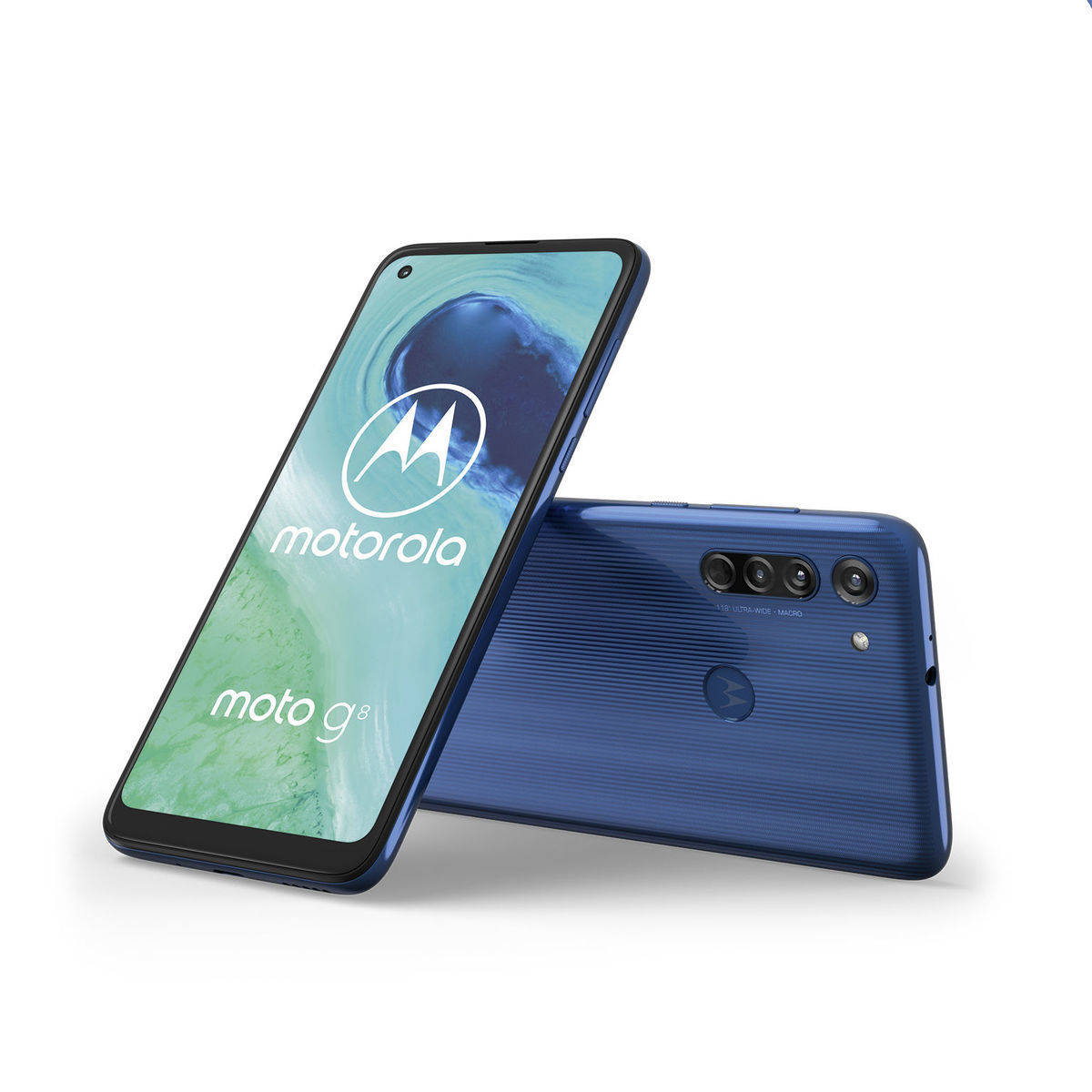 Mit dem neuen moto g8 bietet Motorola unter 200 Euro ein Android-10-Smartphone an.