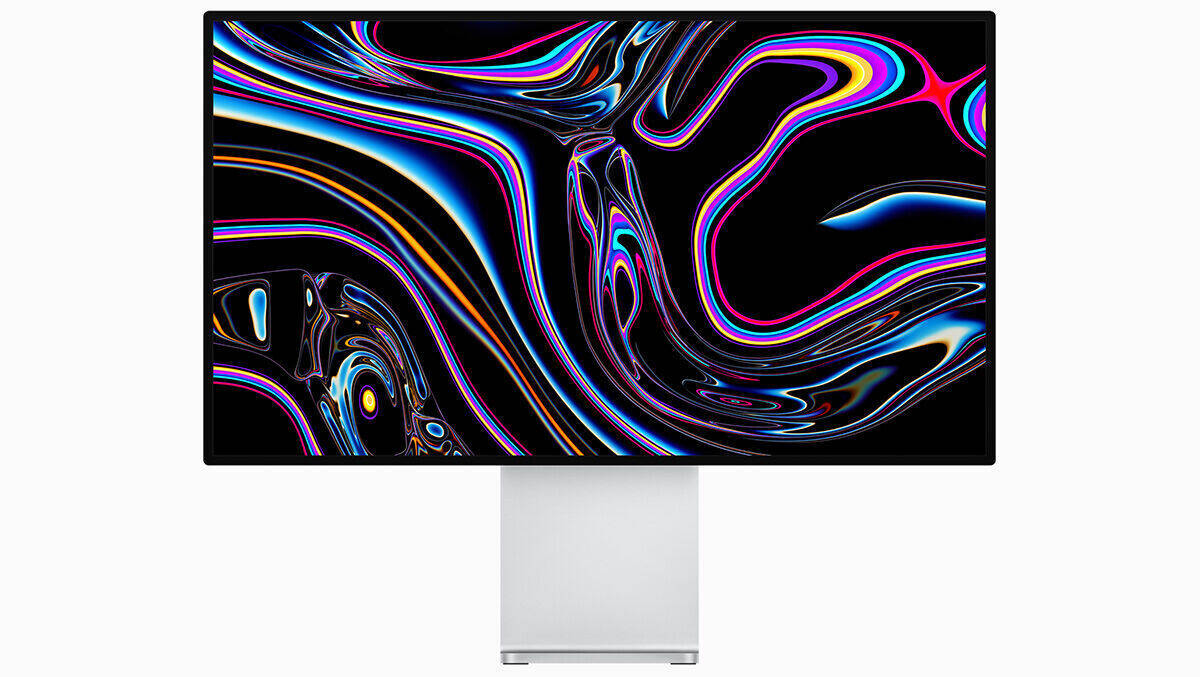 Apple-Bildschirm Pro Display XDR: So könnte der neue iMac aussehen.