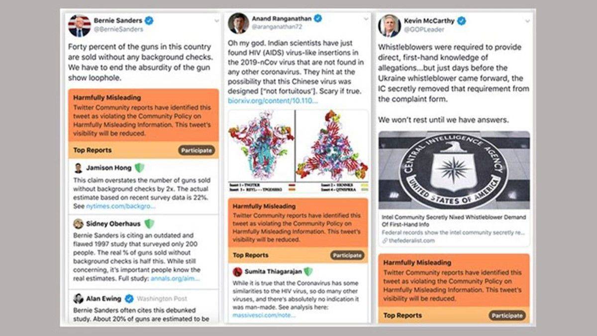 Wut-Orange: Twitter will Fake News künftig mit farbigen Warnungen kennzeichnen.