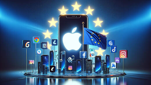 Mehr Rechte für die Verbraucher und engere Fesseln für die Tech-Konzerne: Dafür soll der Digital Markets Act (DMA) der Europäischen Union sorgen.