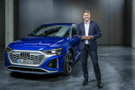  Audi-CEO Gernot Döllner