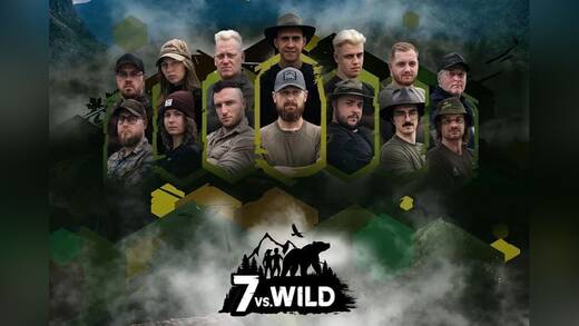 Die Kandidaten der dritten Staffel von "7 vs Wild".