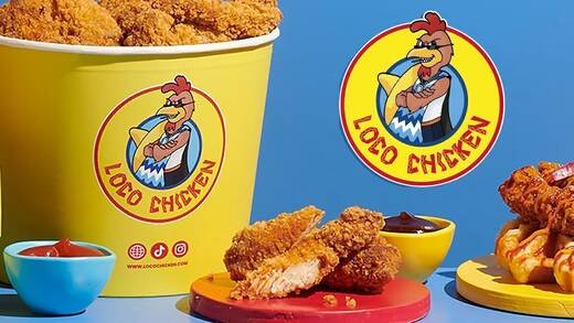 Loco Chicken: Ab sofort in über 100 Städten bestellbar.