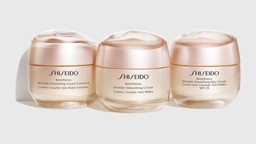 Diese Shiseido-Produkte waren im vergangenen Jahr Teil einer Benefizaktion.