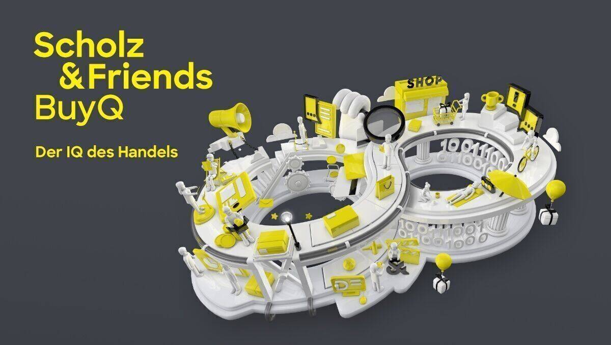 Aus Scholz & Friends NeuMarkt wird Scholz & Friends BuyQ.