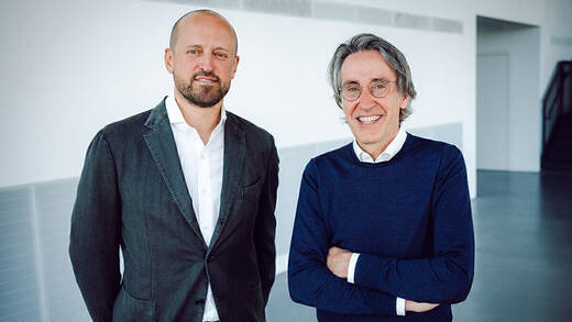 Marc Schumacher (l.) und Martin Schnaack führen die Agenturgruppe Avantgarde künftig gemeinsam.