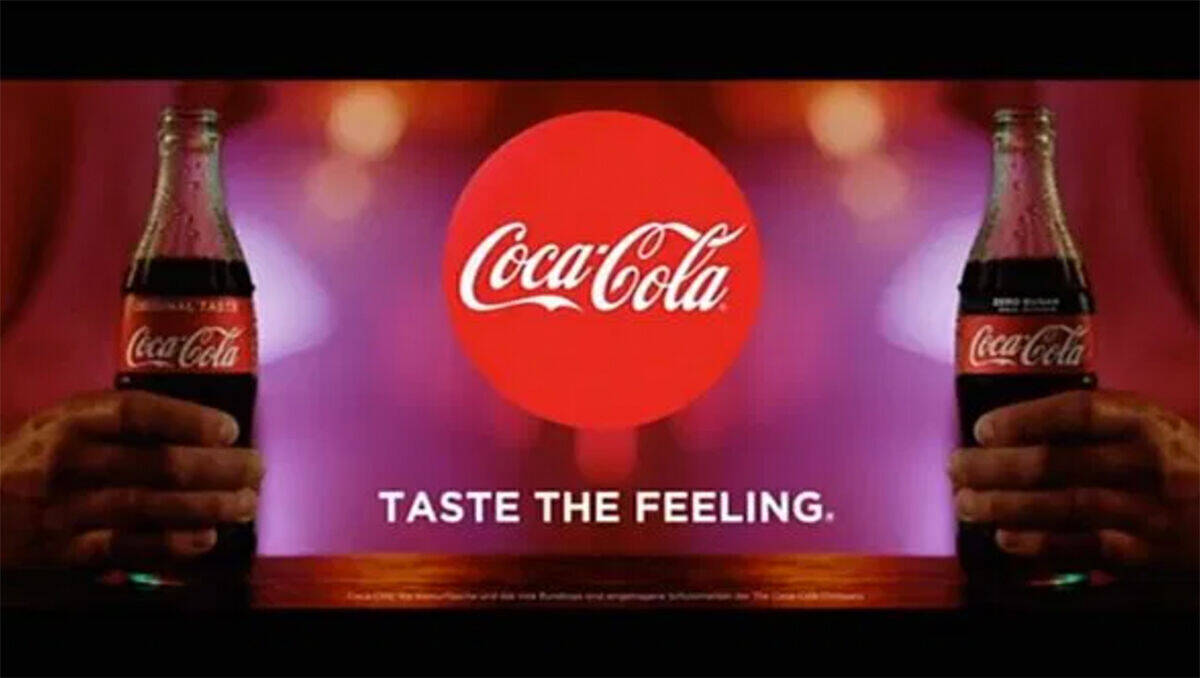 Coca-Cola stellt seine kompletten Werbeaktivitäten auf den Prüfstand
