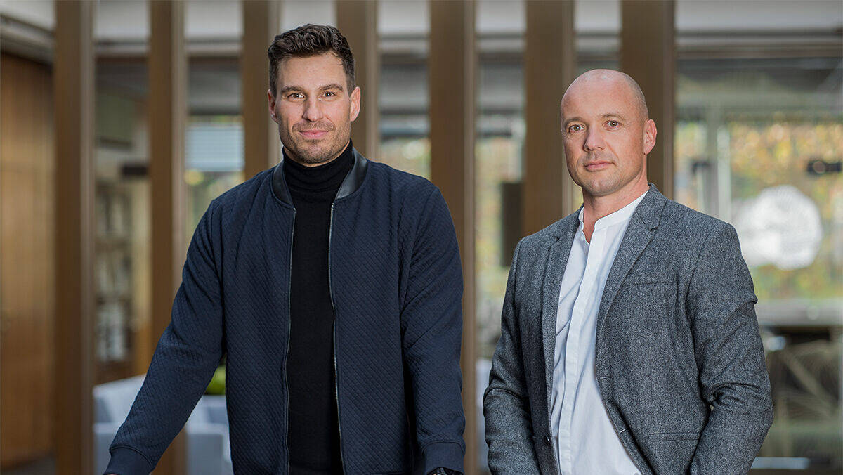 Mathias Ullrich und Torsten Dietz stehen künftig an der Spitze der Agentur.