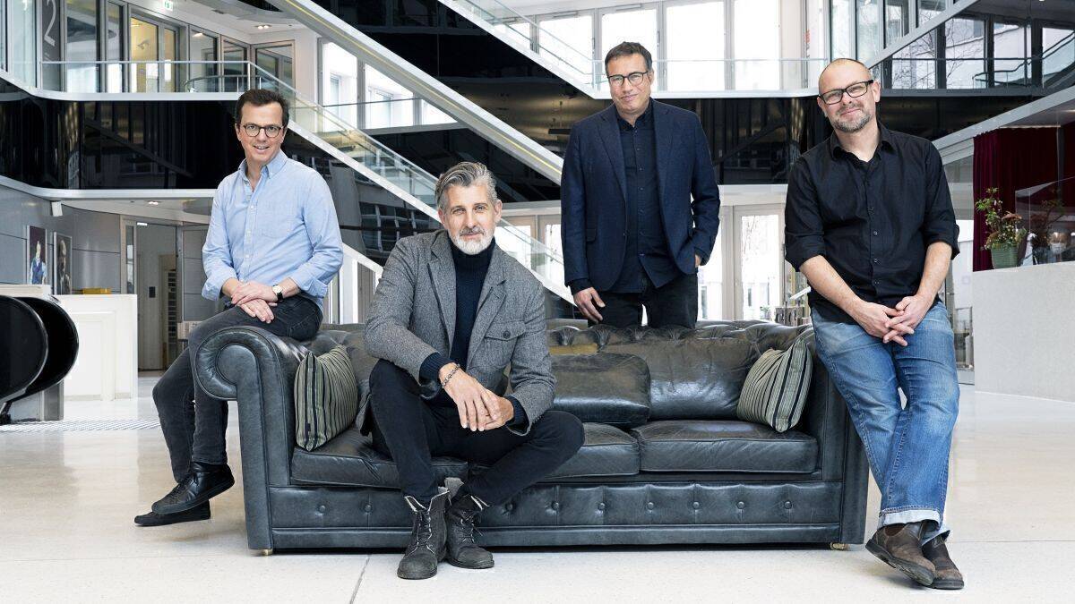 Neues Dream Team (v. l. n. r.): Matthias Spaetgens, Arno Lindemann, Frank-Michael Schmidt, Bernhard Lukas 