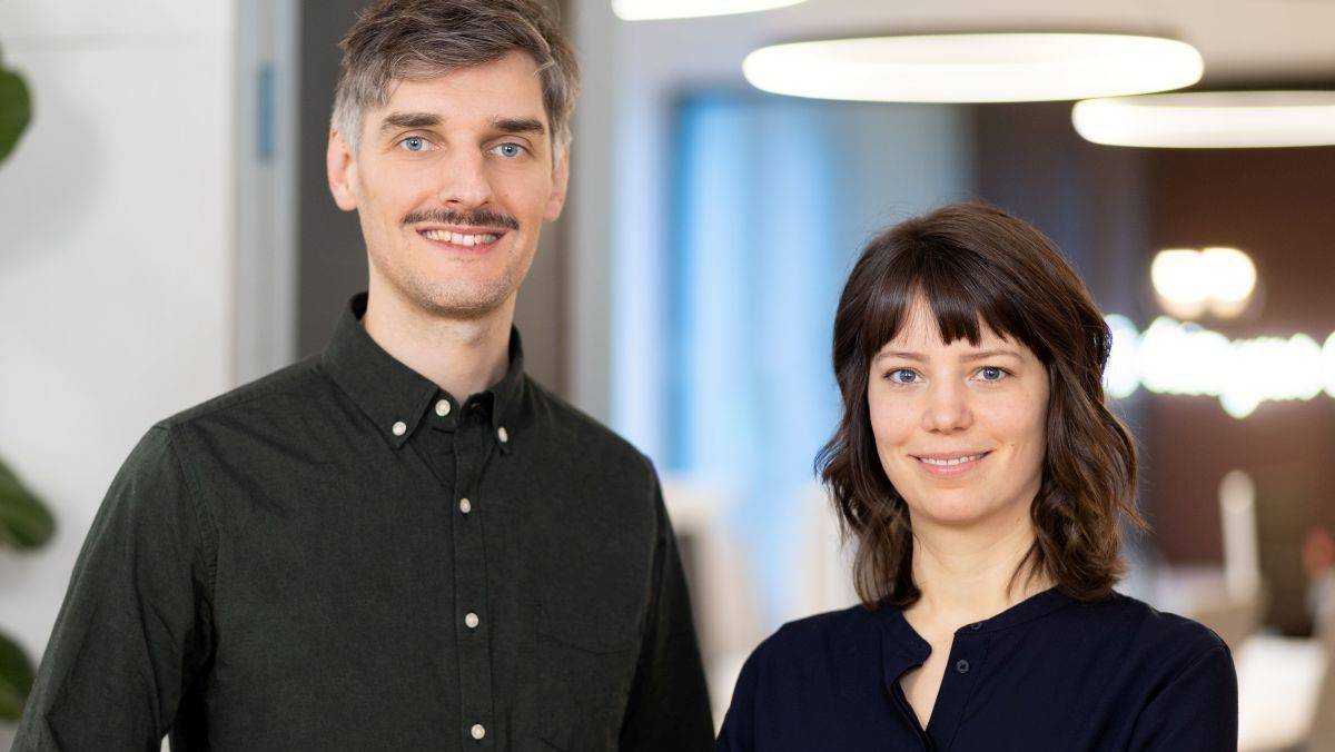 Wollen Start-ups wie etablierte Unternehmen beim Wachstum unterstützen: Andreas Krönke und Lara Schermer. 