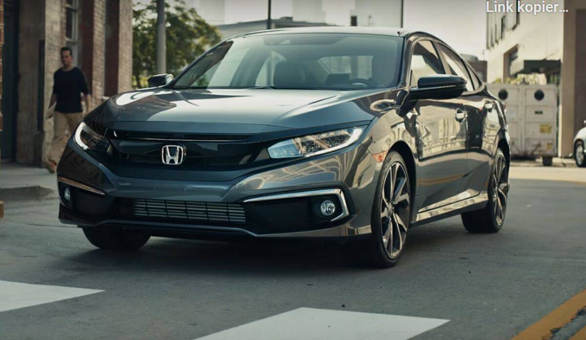 Honda forciert das Geschäft mit E-Fahrzeugen (Ausschnitt aus dem Spot "Safety for Everyone").