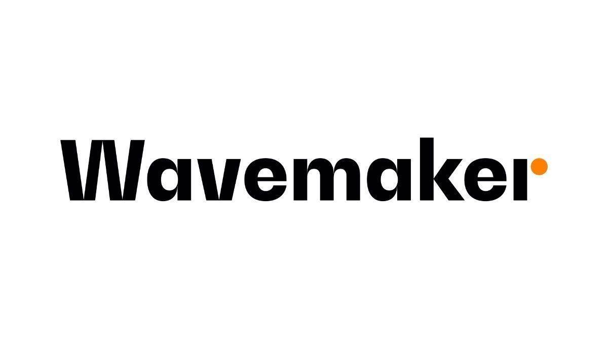 Positive Provocation: Das neue Wavemaker-Logo. 