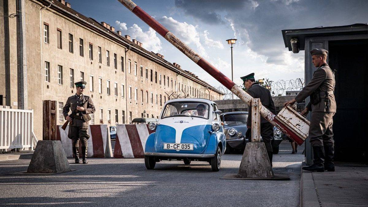 Deutscher Werbefilmpreis: Szene aus dem preisgekrönten BMW-Film "The Small Escape".