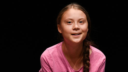 Die 16-jährige Schülerin Greta Thunberg aus Schweden ist weltweit zum Gesicht der Klimabewegung geworden.