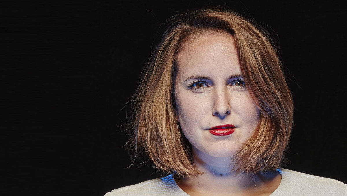 Katharina Wolff, CEO von D-Level, nutzt ihr Netzwerk, um digitale, weibliche Führungskräfte sichtbar zu machen