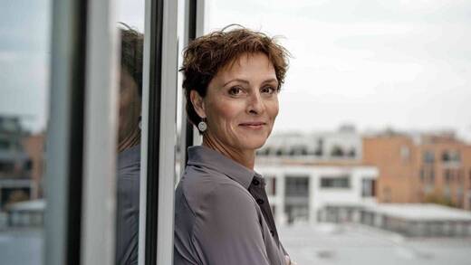 Petra von Strombeck, CEO von New Work.