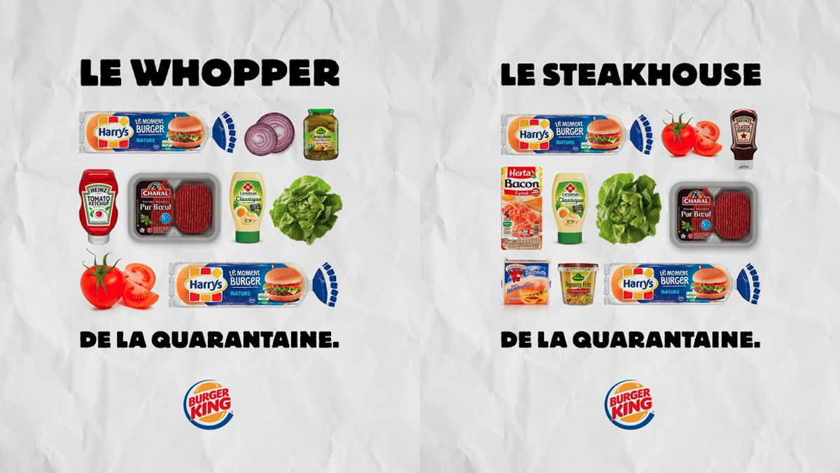 Burger King teilt seine Rezepte der beliebtesten Gerichte.