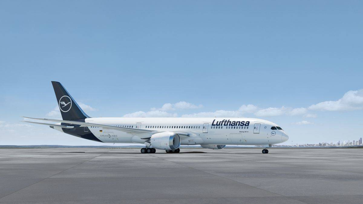 Lufthansa-Maschinen bleiben vorerst am Boden, zumindest Passagiermaschinen.