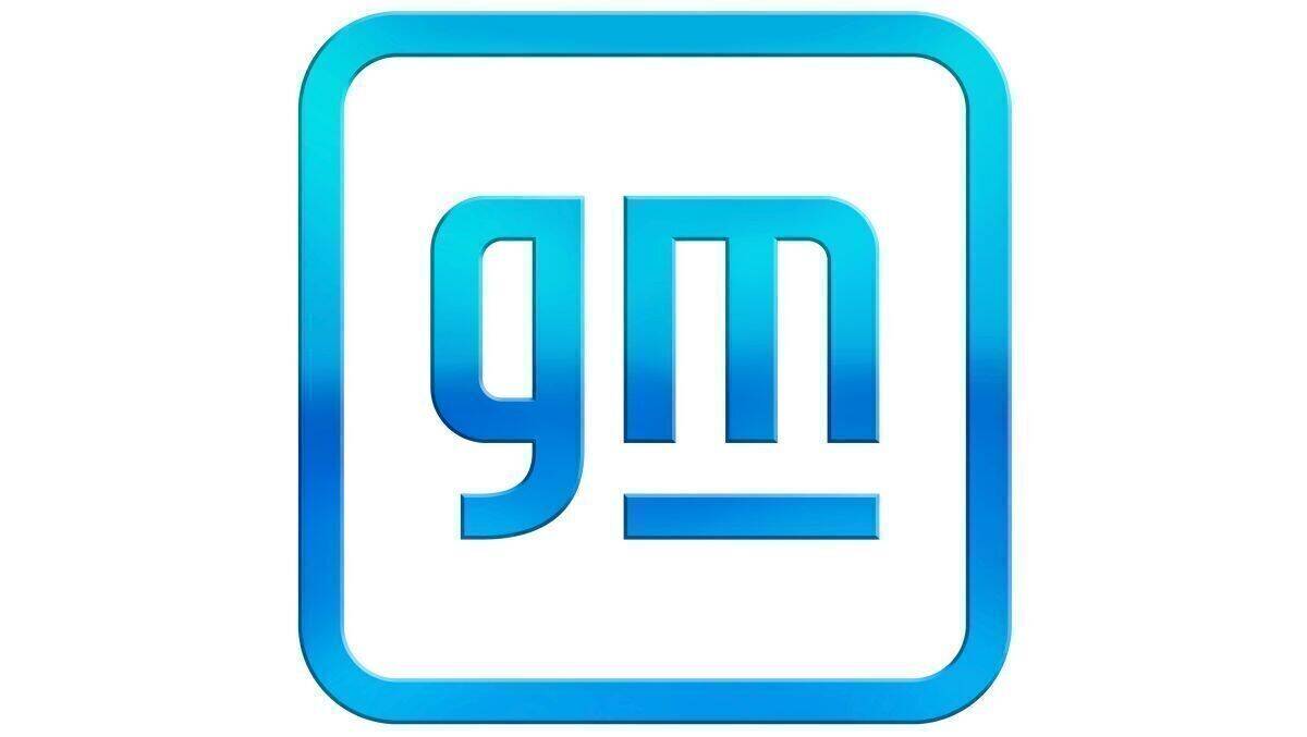 Das neue Logo von Genereal Motors.