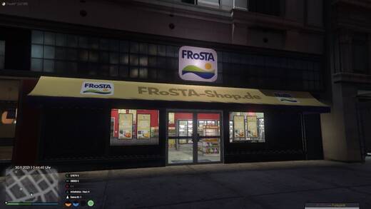 Neun dieser Frosta-Shops gibt es für 30 Tage in GTA. 