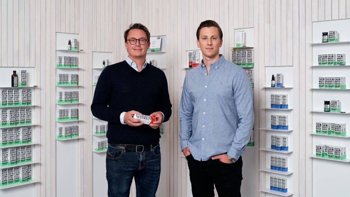 Finn Haensel und Fabian Friede (von li), die Gründer von Sanity Group.