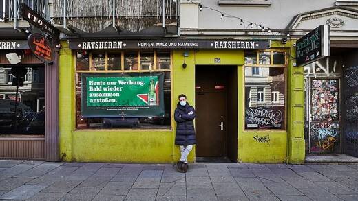 Martin Konkel darf wie zahlreiche weitere Barbesitzer auf die Unterstützung von Heineken zählen.