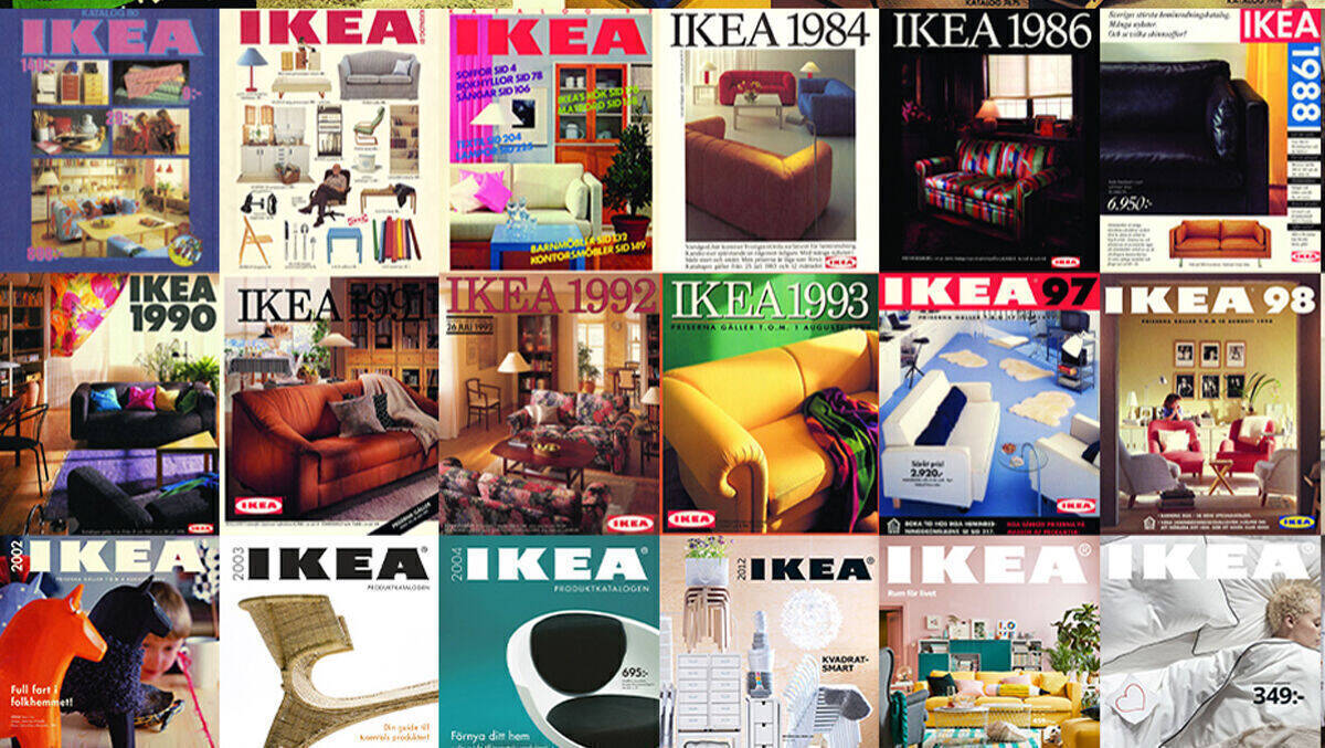 Ikea schafft gedruckten Katalog ab.