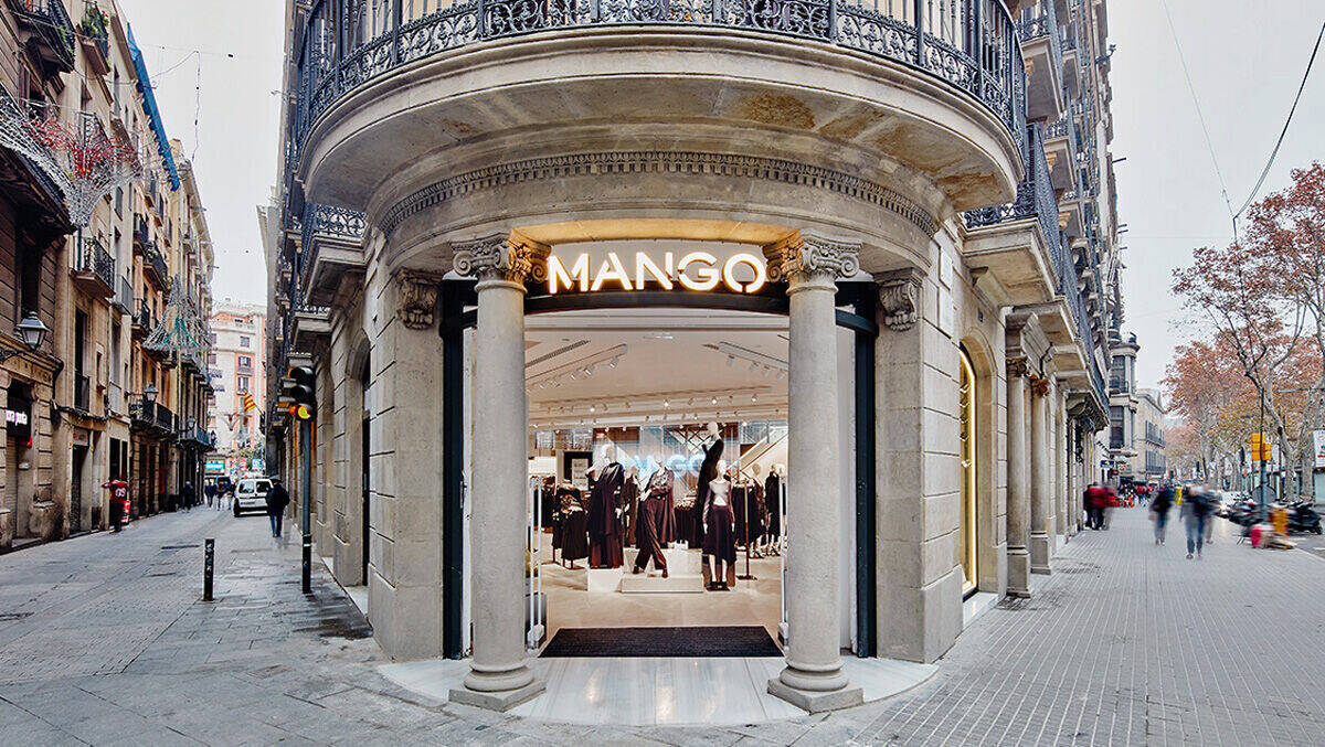 Mangos Online-Shop verkauft nun Unterwäsche der italienischen Marke Intimissimi.