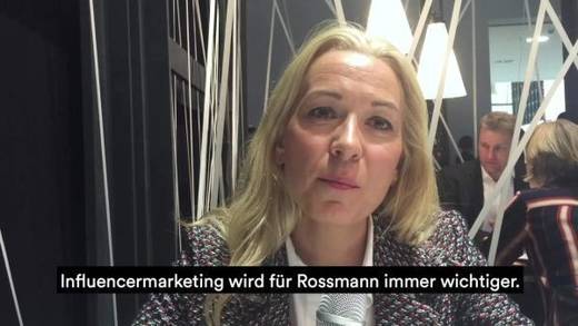 Petra Czora, Leiterin des Marketing der Drogeriekette Rossmann.