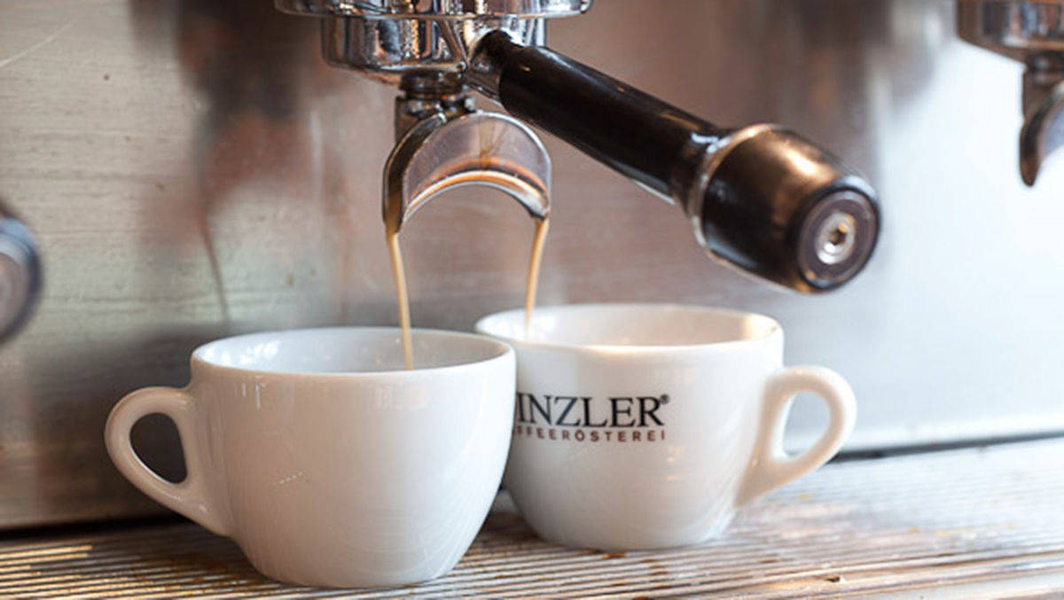 Dinzler weiß, wie man Kaffee emotional inszeniert