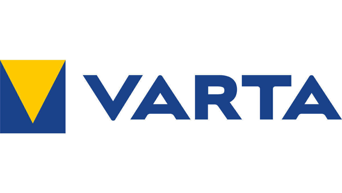 So sieht das neue Varta-Logo aus.