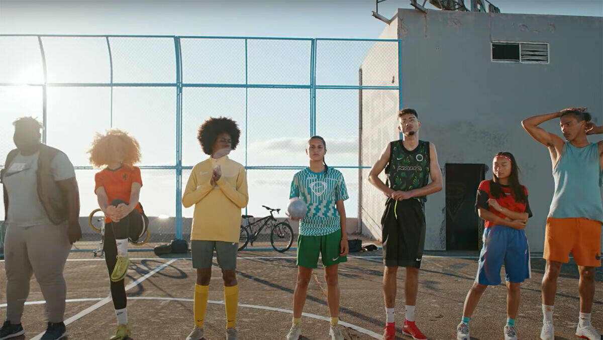 Nike kämpft dafür, dass alle eine Chance bekommen, Fußball zu spielen