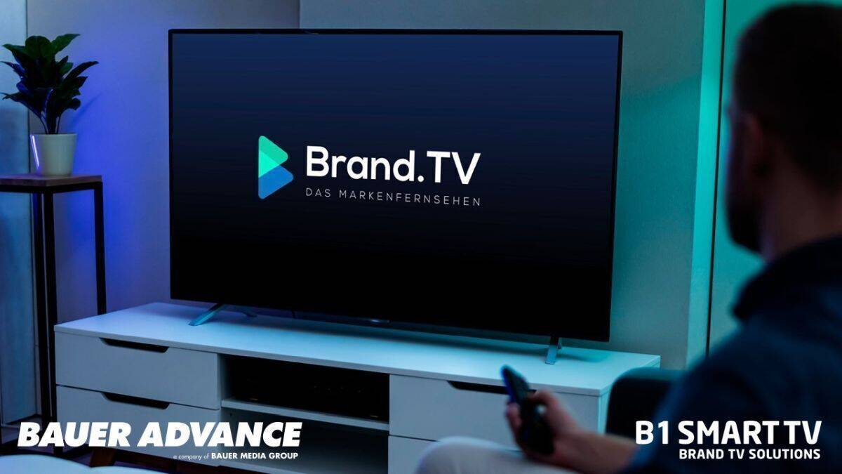 Schulterschluss in der Smart TV-Vermarktung: Bauer und B1 Smart TV.