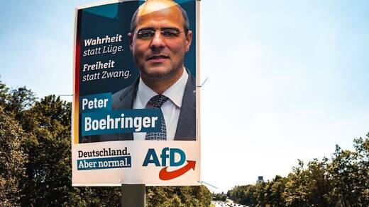Afd-Bundestagsabgeordneter Peter Boehringer war Teil der Telegram-Gruppe, dessen Inhalte ein Reportage-Team des Bayerischen Rundfunk nun veröffentlichte.