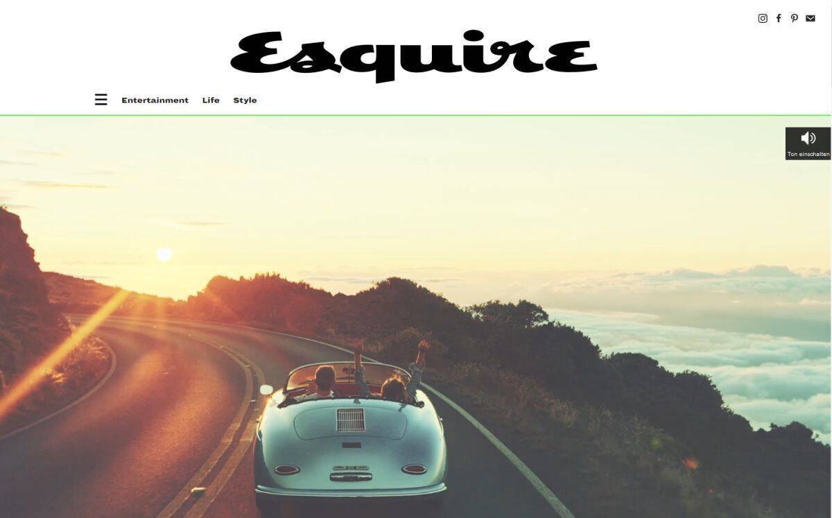 Esquire: Der Start erfolgt digital.