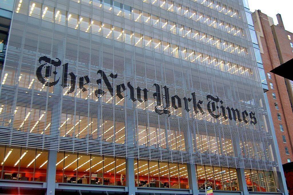 Die New York Times steht in der Corona-Krise verhältnismäßig gut da