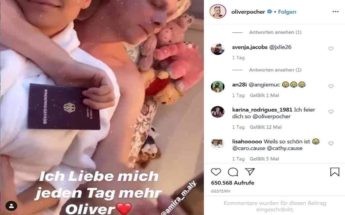 Von seinen Fans wird Oliver Pocher in den sozialen Netzwerken für seine Wendler-Parodien gefeiert. 