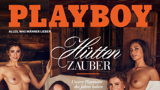 Der neue Playboy liegt am 5. Dezember am Kiosk.