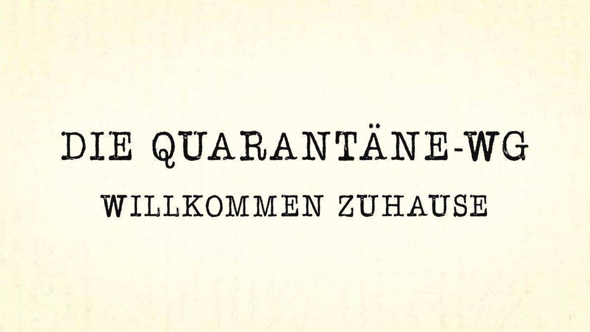 Ein Format für ungewöhnliche Zeiten: Die Quarantäne-WG von RTL.
